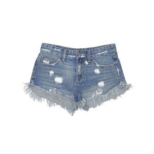 Free People Jean Shorts